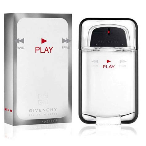 perfume givenchy play para hombre